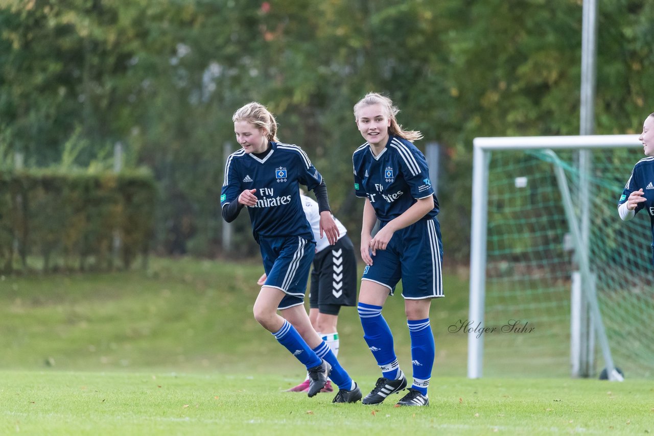 Bild 262 - B-Juniorinnen SV Henstedt Ulzburg - Hamburger SV : Ergebnis: 2:3